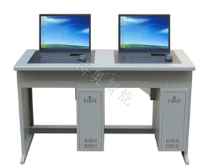 電動(dòng)雙位全鋼制（獨(dú)立主機(jī)位）灰白色